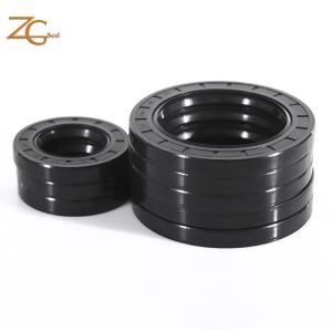 Továrenské dodávky Prispôsobte olejové tesnenie čierneho gumového tesnenia Nbr
