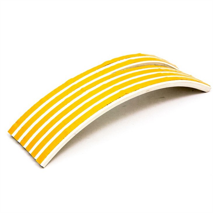 Nice Stick Corrosion Resistant White Rubber Door Seal Weather Strip