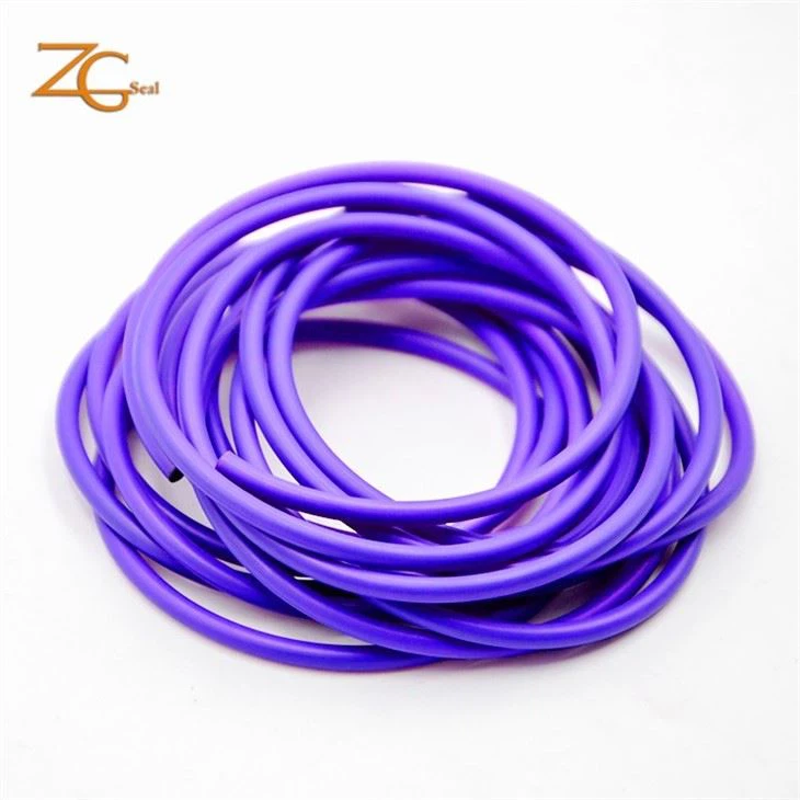 Heat Resistant Purple Rubber Coating Oring