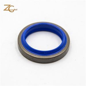 Tlmič nárazov FKM kovové puzdro Olejové tesnenie